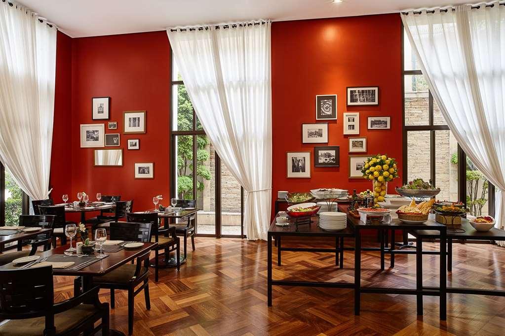 Hotel George V Casa Branca São Paulo Restaurante foto