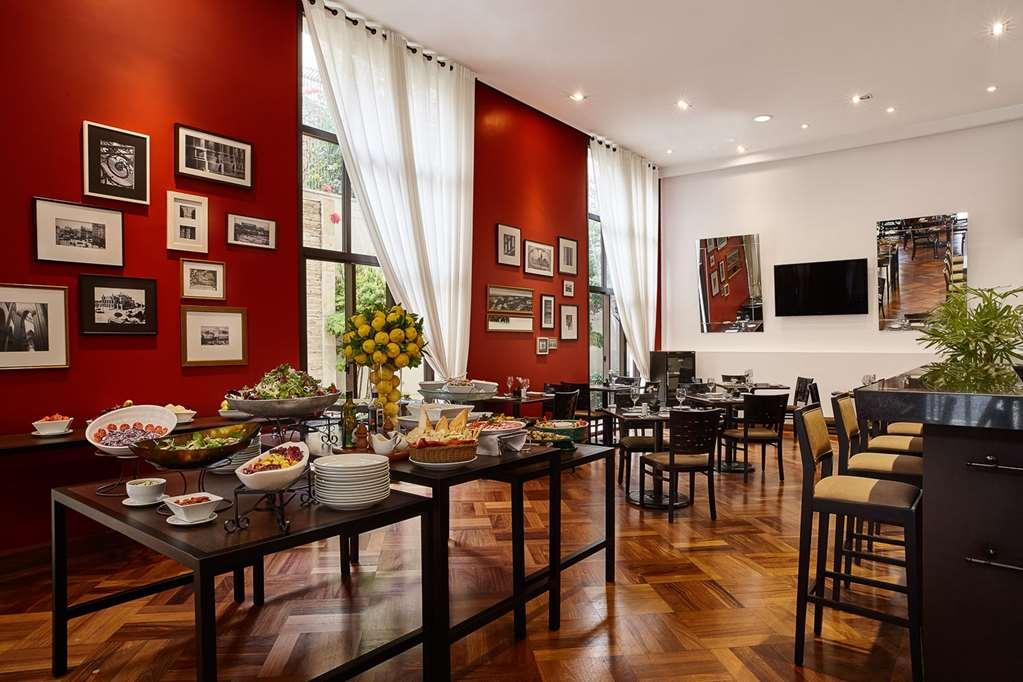 Hotel George V Casa Branca São Paulo Restaurante foto