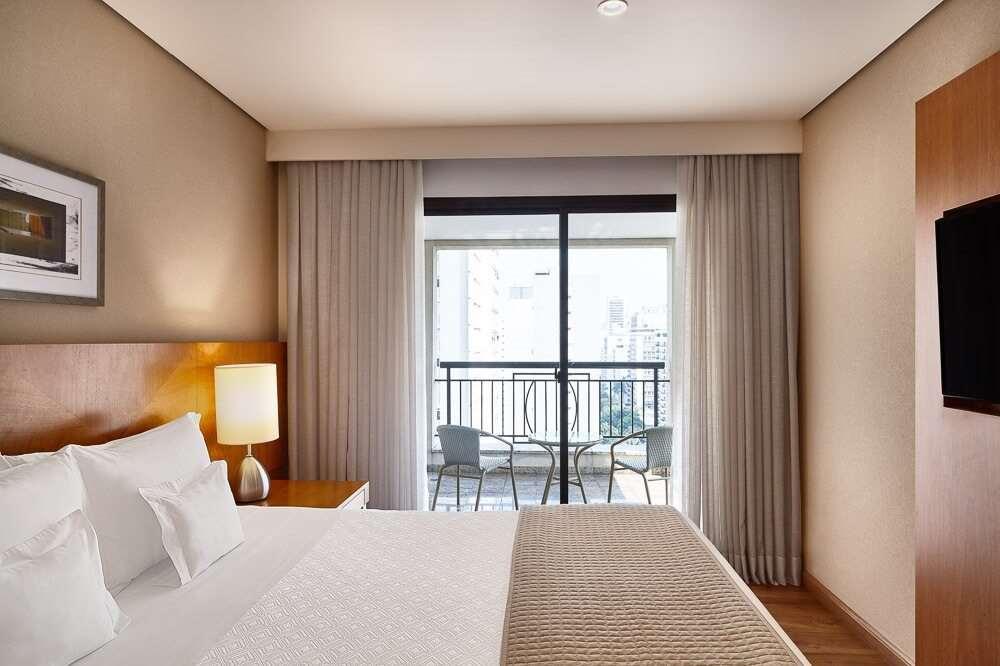 Hotel George V Casa Branca São Paulo Habitación foto