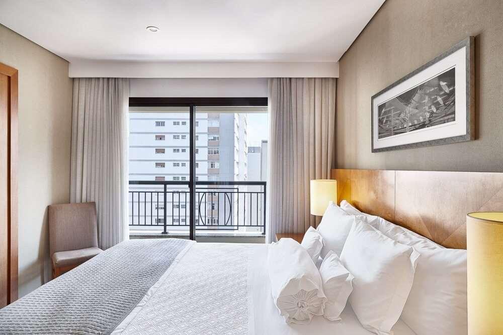 Hotel George V Casa Branca São Paulo Habitación foto