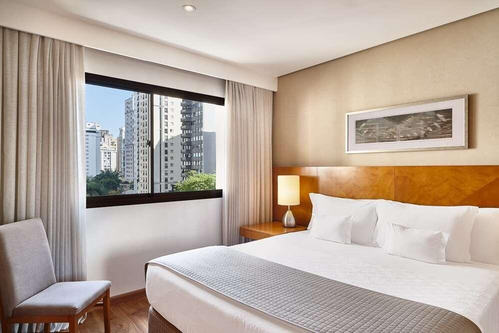 Hotel George V Casa Branca São Paulo Habitación foto