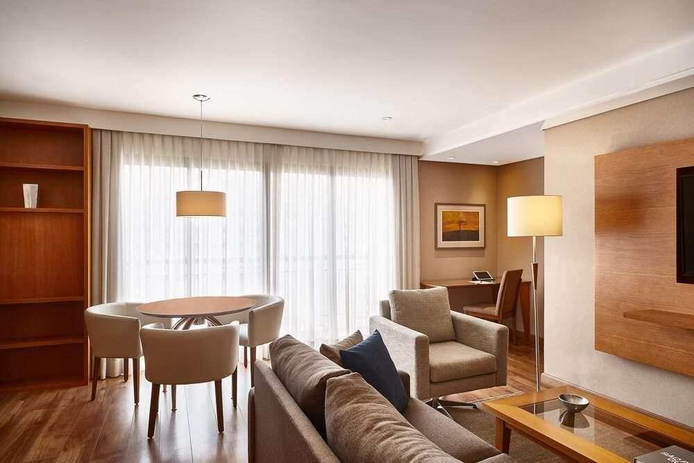 Hotel George V Casa Branca São Paulo Habitación foto